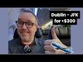 I Tried JetBlue Blue Basic The Budget Transatlantic Secret Dublin-New York