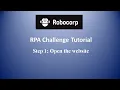 Robocorp - RPA Challenge Tutorial Step1