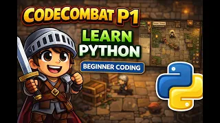 CodeCombat P1 - Learn Python for Kids Beginner Coding Step-by-Step