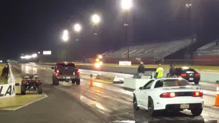 Nitrous 4x4 Silverado mile