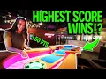 Must Play HIGH TECH Mini Golf Course of the FUTURE - Crazy Course