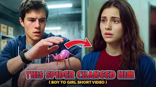 Brand New Day Pink Spider Turned Him Into a Girl Most Realistic Boy to Girl MTF Transformation