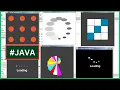 Java Project Tutorial - How To Create Loading Animation Forms In Java NetBeans With Code