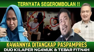 tak terima wanita bercadar ditangkap paspampres duo k1l4per ini mulai tebar f1tn4h
