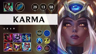 Karma ARAM - EUW Challenger Patch 25 07