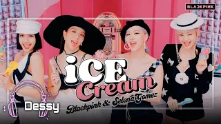 Download BLACKPINK X SELENA GOMEZ INTRO + ICE CREAM + DANCE BREAK award show perf, concept MP3