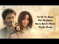 Download Lagu Dil Jhoom (LYRICS) - Crakk | Vidyut Jammwal, Nora Fatehi | Vishal Mishra, Shreya Ghoshal | Tanishk B