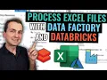 Process Excel files in Azure with Data Factory and Databricks Tutorial
