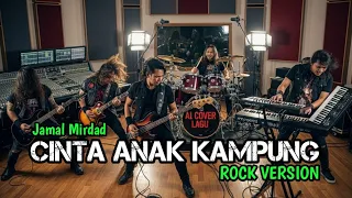 cinta anak kampung jamal mirdad rock version ai cover lagu coverai 