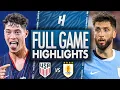 AS vs Uruguay - Cuplikan Pertandingan \u0026 Gol Lengkap | Pertandingan Persahabatan Internasional FIF...