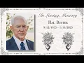 Hal Buster Memorial Service