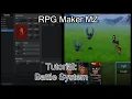RPG Maker MZ Tutorial Battle System