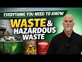 Waste Hazardous Waste Compliance 101 Resource Management Associates