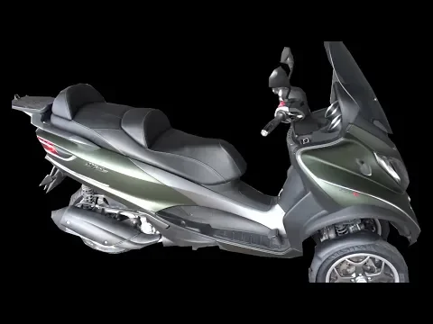 Download MP3 Piaggio MP3 - Verstellbare Bremsgriffe montieren