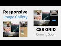 Responsive Image Gallery Using Html CSS Flip Effect Coming Soon DesignTorch