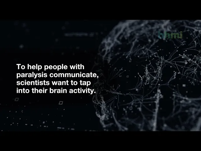 Brain Computer Interface Turns Mental Handwriting into Text on Screen