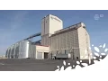 Operating a grain silo