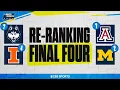 Re-ranking every remaining team in the Final Four 2026 March Madness