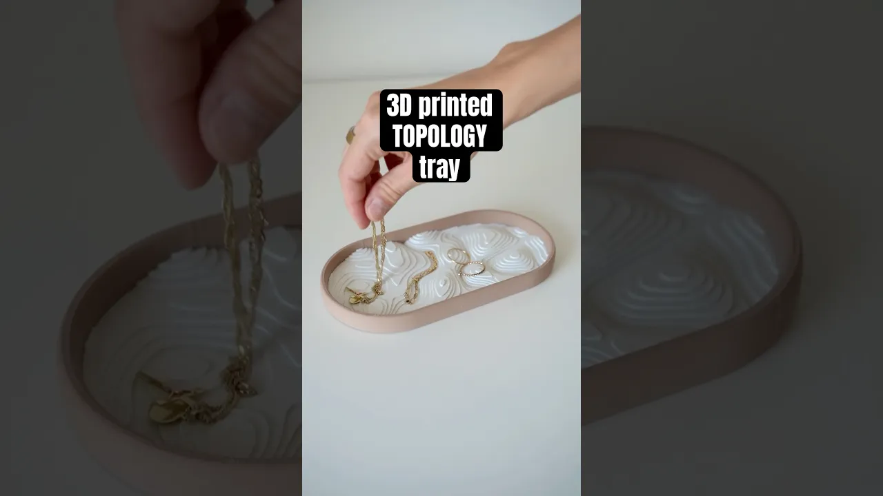 TOPO Jewelry tray I Keys tray video thumbnail