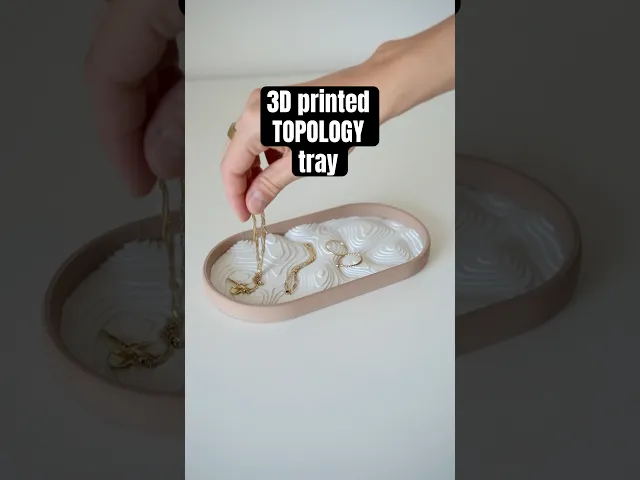 TOPO Jewelry tray I Keys tray video thumbnail