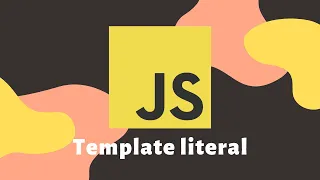 Template literal in es6 JavaScript
