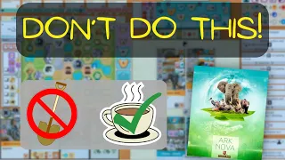 ark nova 5 beginner mistakes