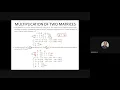 Prog8b Transpose Addition Multiplication of Matrix