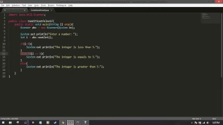 Java Tutorial with Nepali if else if