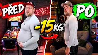 POSLEDNÍCH 5 MĚSÍCŮ JSEM TAJNĚ HUBNUL!
