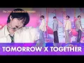 [제39회 골든디스크] TOMORROW X TOGETHER - 'Intro + Over The Moon + 내일에서 기다릴게' ♪ | JTBC 250107 방송