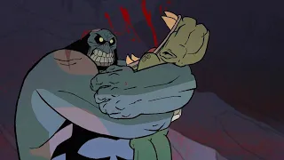 Zombie Spear fights Cave-Dwellers Primal Season 3 Episode 3 Primal Feast of Flesh