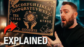 Yes YOU Moved It Ouija Board DEBUNKED