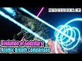 Download Lagu Evolution of Godzilla's Atomic Breath Comparison (1954-2021) (feat. Size Comaprison) (고질라 아토믹브레스 비교)