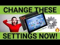 Change These 17 Amazon Fire Tablet Settings NOW