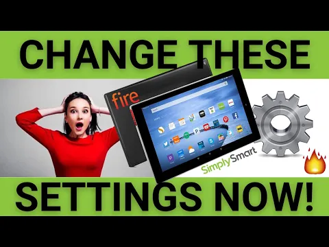 Download MP3 Change These 17 Amazon Fire Tablet Settings NOW! (2022)