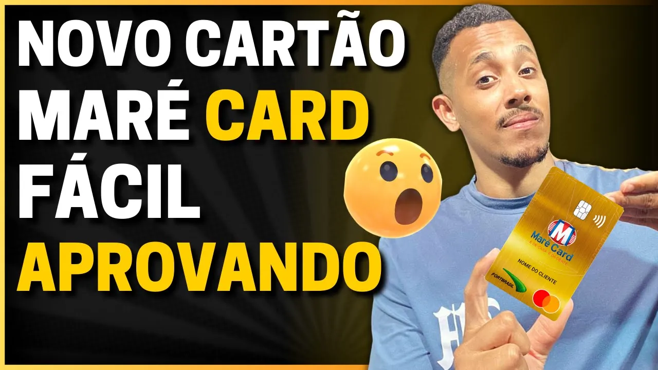 ????FÁCIL APROVAÇÃO - Maré Card NOVO CARTÃO DE CRÉDITO Chegou Aprovando MUITO - rei dos cartões