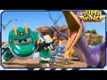 Lagu Superwings | S9 | Dino Eggs Delivery Mission | Super Combo | Ep.18