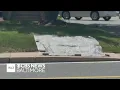 People claiming spots for the Bel Air 4th of July parade days in advance