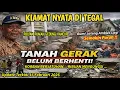 Lagu BUMI JATENG AMBLES LAGI! DETIK² TANAH GERAK DI KAJEN \u0026 PADASARI,TEGAL AMBLES,RIBUAN WARGA MENGUNGSI
