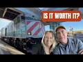Amtrak Pacific Surfliner Business Class Review Is It Worth It