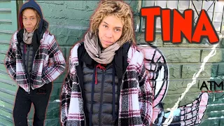Substance Abuse Living In A Tent - Tina age 30