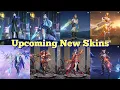 UPCOMING NEW SKINS JULY \u0026 AUGUST • HONOR OF KINGS