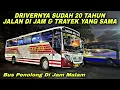 Lagu Driver Sudah 20 Tahun Jalan Di Jam \u0026 Trayek Yang Sama ❗️| trip Aneka Jaya AE 7263 UX “ Kari Penake “