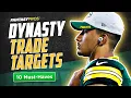 Top 10 Dynasty Targets 2023 Fantasy Football