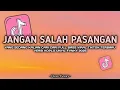 Lagu DJ JANGAN SALAH PASANGAN VIRAL TIKTOK SLOW FULL BASS VERSI KOPLO TERBARU UNYIL FVNKY 2025