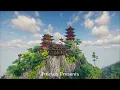 The Twilight Temple | Minecraft | 4K Ambient Cinematic