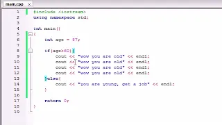 Buckys C Programming Tutorials 17 if else Statement
