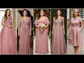 Mother of The Bride Dresses in Light Dark Dusty Rose Color - Formal Dress Trends for Weddings 2025