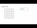 LeetCode 2352 Equal Row and Column Pairs