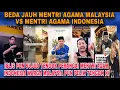 Lagu BEDAH JAUH MENTRI AGAMA MALAYSIA VS MENTRI AGAMA INDONESIA⁉️mentri indo iblis pun di buat sujud